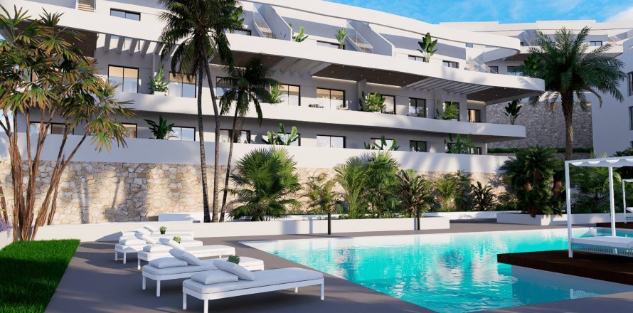 Apartment Finestrat, Alicante, Spain 2 bedrooms, 108 sq.m. No. 130768