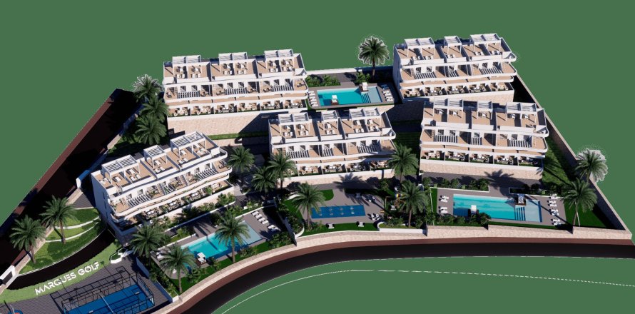 Penthouse in Finestrat, Alicante, Spain 2 bedrooms, 152 sq.m. No. 130768