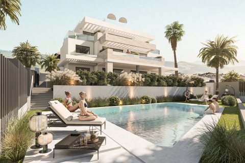 Продажа бунгало в Касарес, Малага, Испания 2 спальни, 155м2 №124118 - фото 1