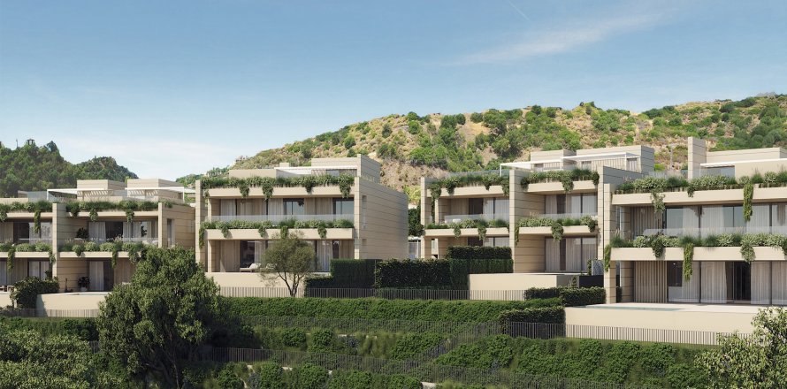Bungalow Marbella, Malaga, Spanien 2 sovrum, 117 kvm. Nr. 124124
