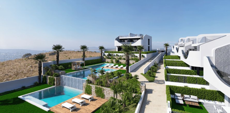 Penthouse San Miguel de Salinas, Alicante, Espagne 2 chambres, No. 132052