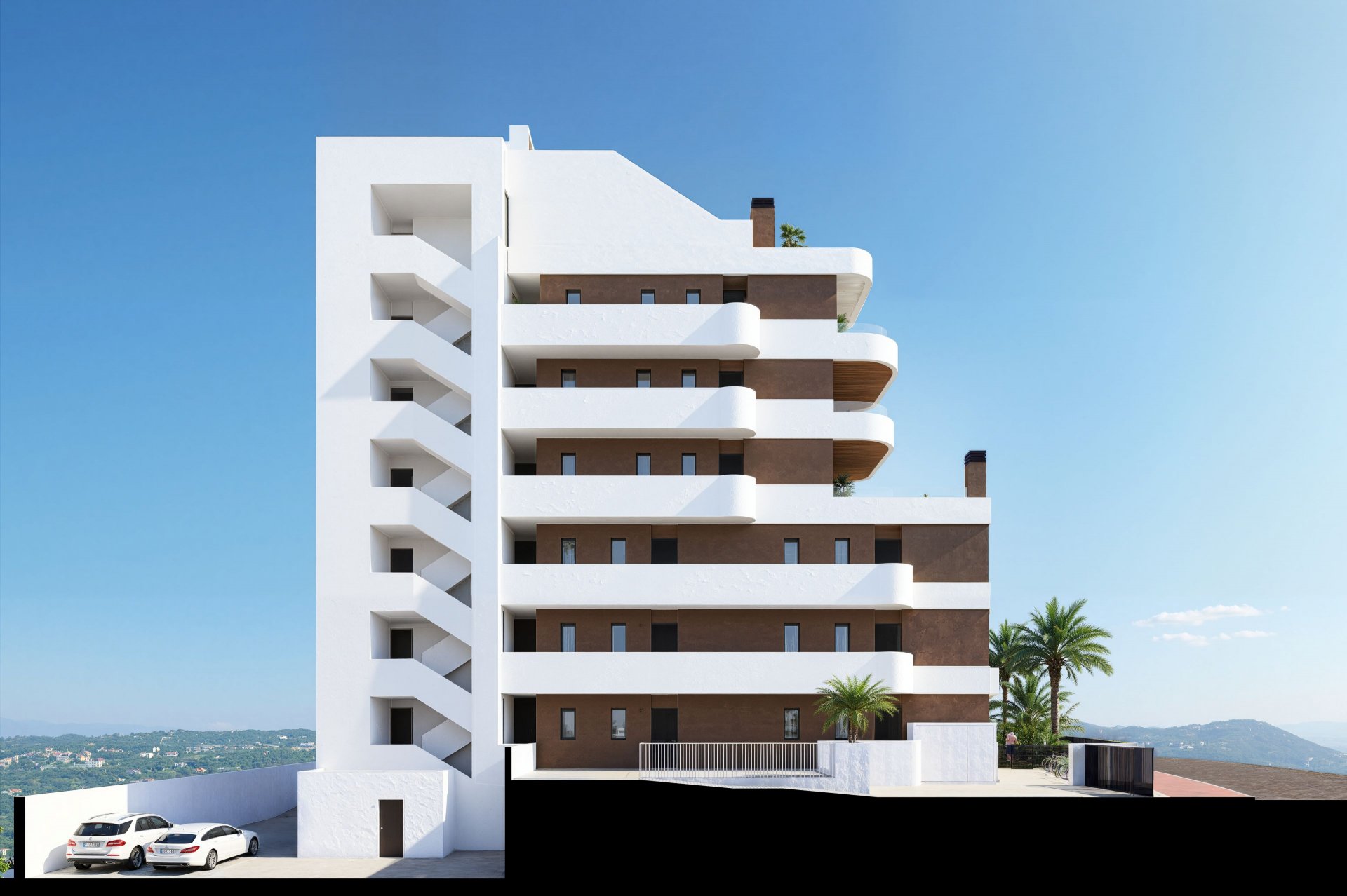 Penthouse à Guardamar del Segura, Alicante, Espagne 3 chambres,  No. 132053