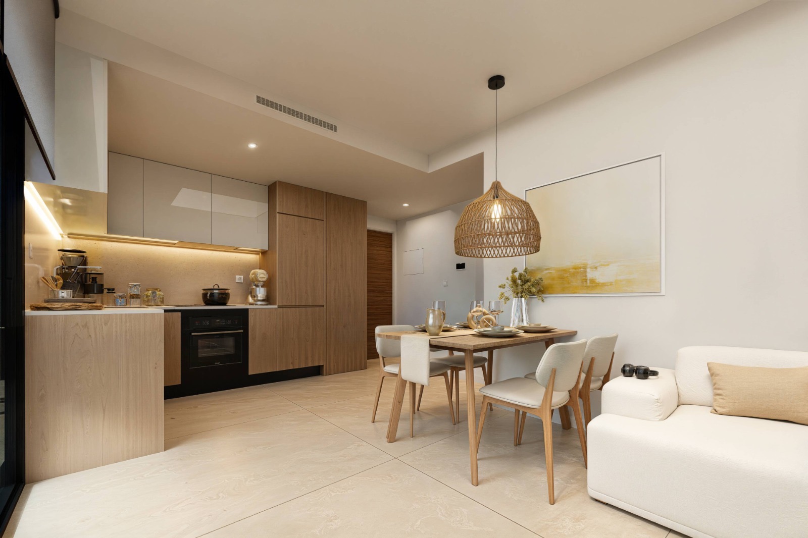 Penthouse à Guardamar del Segura, Alicante, Espagne 3 chambres,  No. 132053