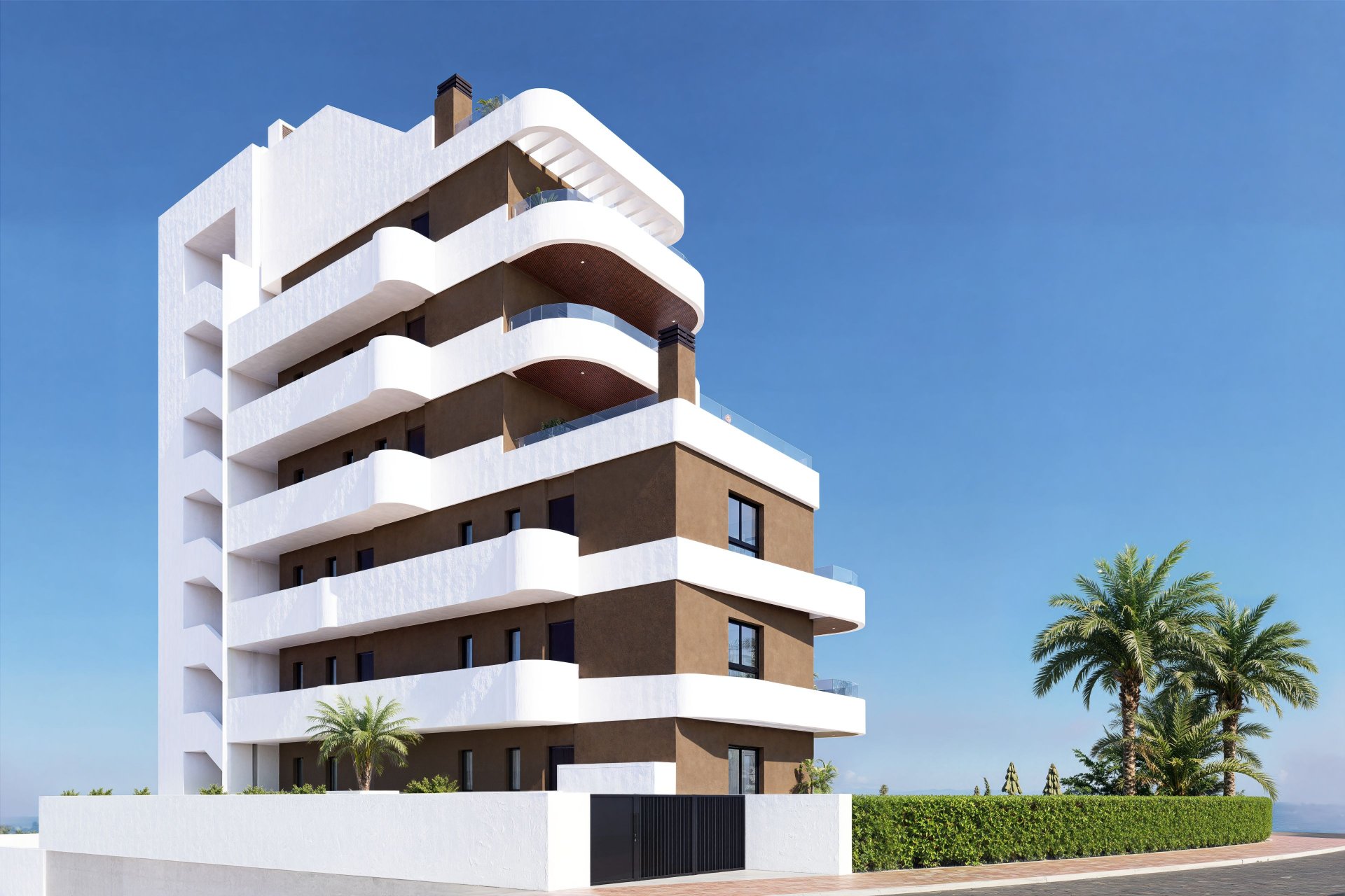 Penthouse à Guardamar del Segura, Alicante, Espagne 3 chambres,  No. 132053