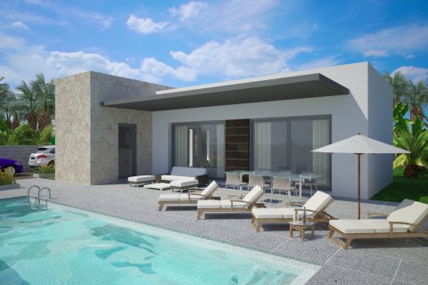 Villa till salu Ciudad Quesada, Alicante, Spanien 3 sovrum, 178 kvm. Nr. 122968 - foto 1