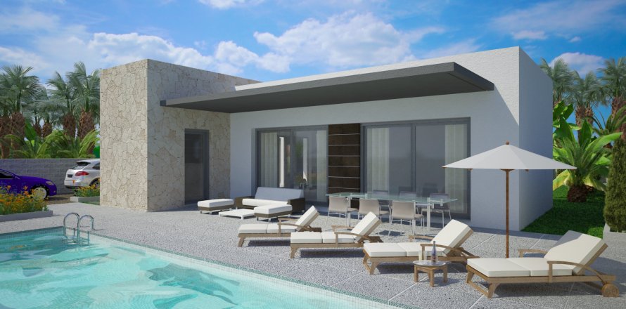 Villa Ciudad Quesada, Alicante, Spanien 3 sovrum, 178 kvm. Nr. 122968