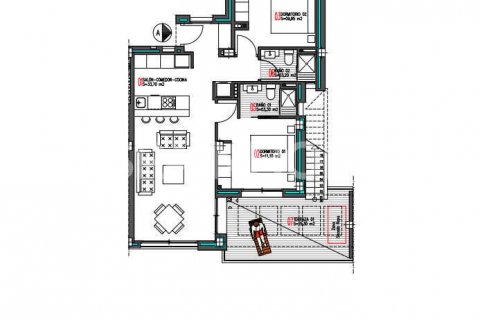 Appartamento in vendita Torrevieja, Alicante, Spagna 2 camere da letto, 87 mq. N° 131077 - foto 12