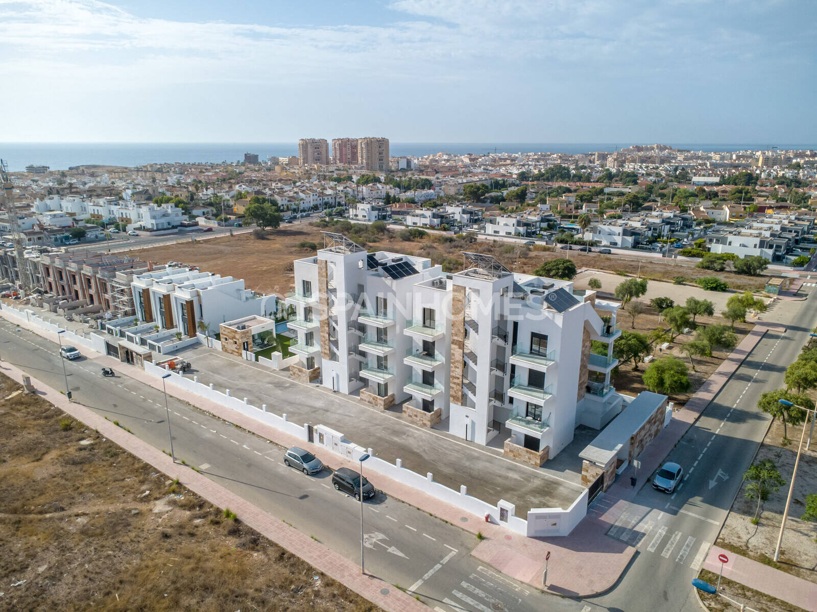 Penthäuser in Torrevieja, Alicante, Spanien 2 Schlafzimmer, 87 m2 Nr. 131078