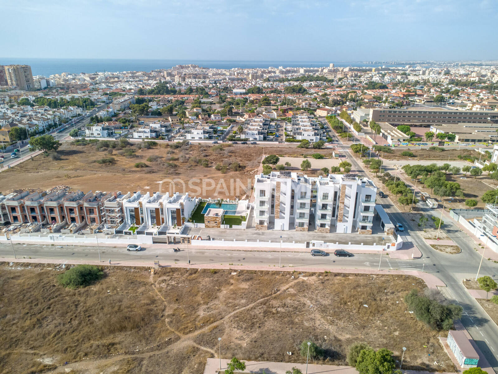 Penthäuser in Torrevieja, Alicante, Spanien 2 Schlafzimmer, 87 m2 Nr. 131078