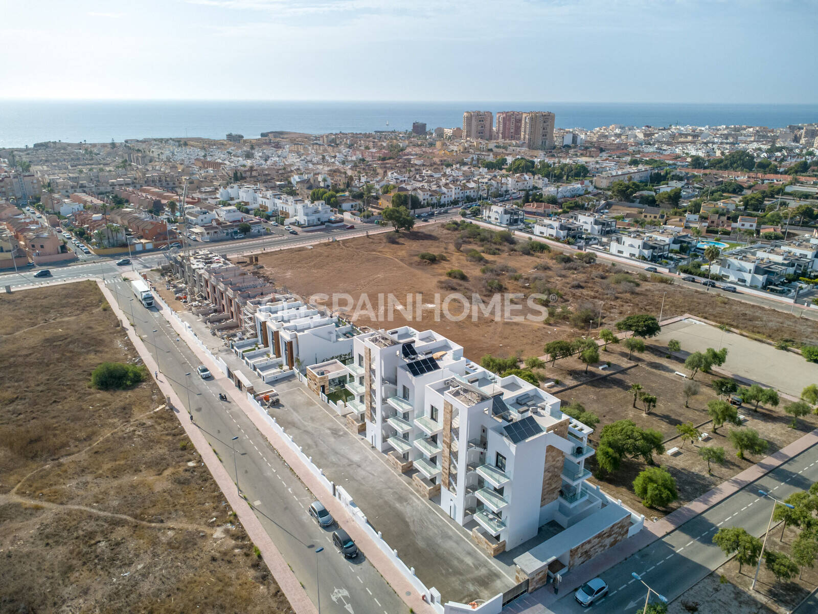 Penthäuser in Torrevieja, Alicante, Spanien 2 Schlafzimmer, 87 m2 Nr. 131078