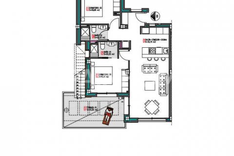 Penthäuser zum Verkauf Torrevieja, Alicante, Spanien 2 Schlafzimmer, 87 m2 Nr. 131078 - Foto 13