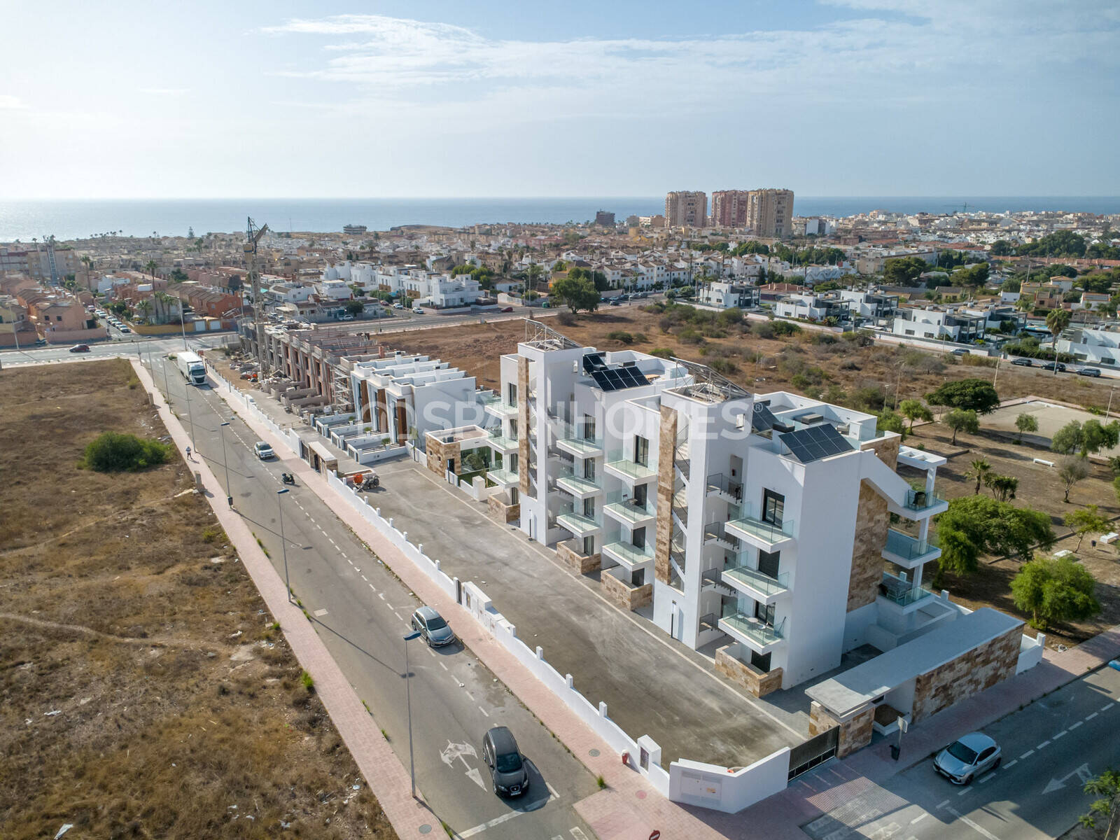 Penthäuser in Torrevieja, Alicante, Spanien 2 Schlafzimmer, 87 m2 Nr. 131078