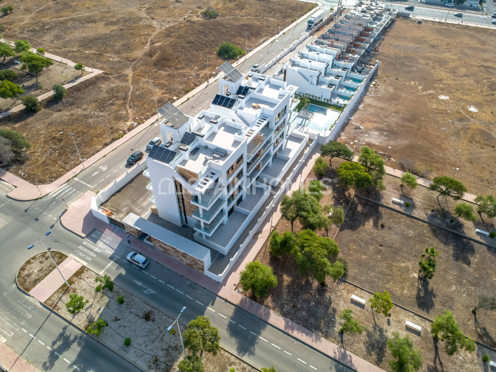 Penthäuser in Torrevieja, Alicante, Spanien 2 Schlafzimmer, 87 m2 Nr. 131078