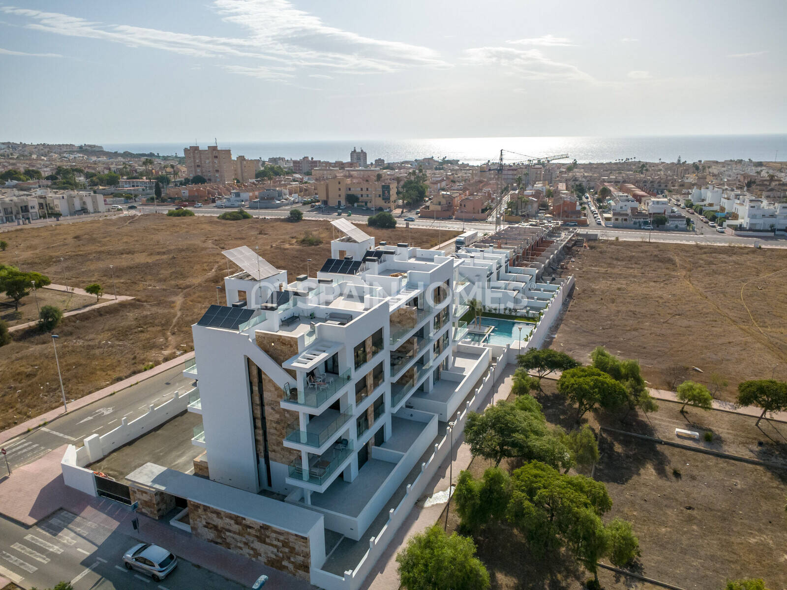 Penthäuser in Torrevieja, Alicante, Spanien 2 Schlafzimmer, 87 m2 Nr. 131078