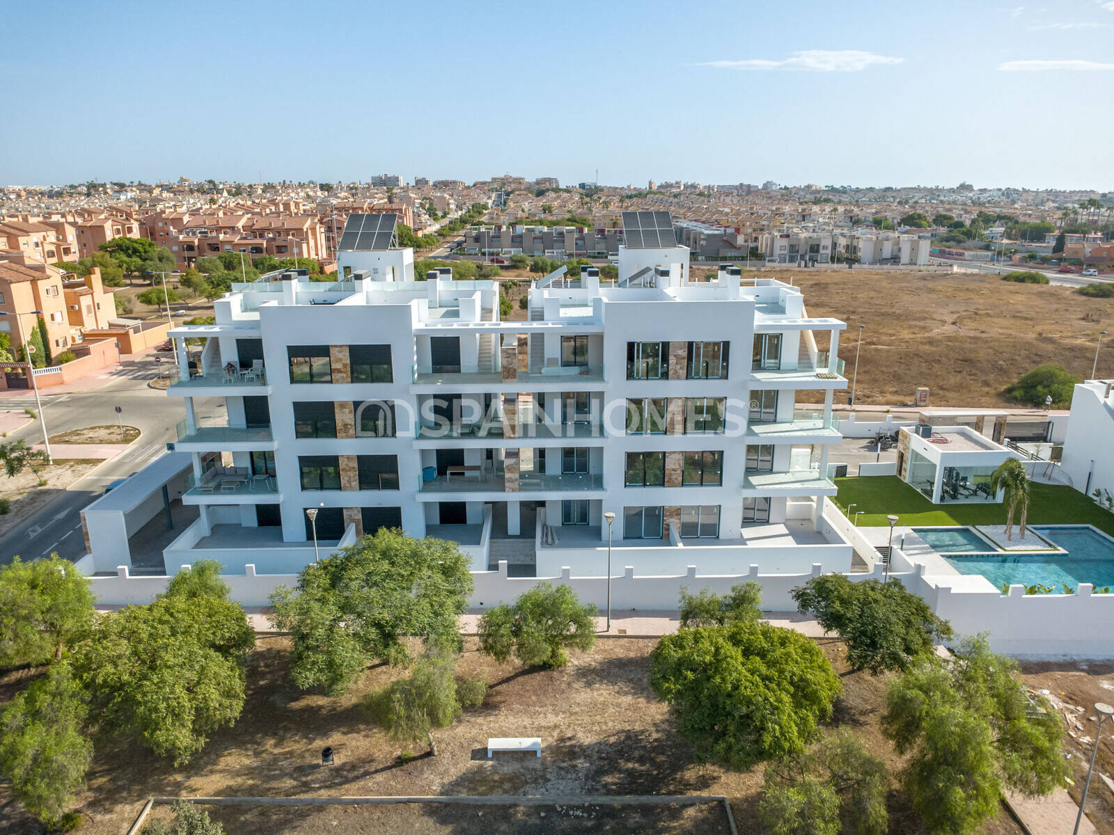 Penthäuser in Torrevieja, Alicante, Spanien 2 Schlafzimmer, 87 m2 Nr. 131078