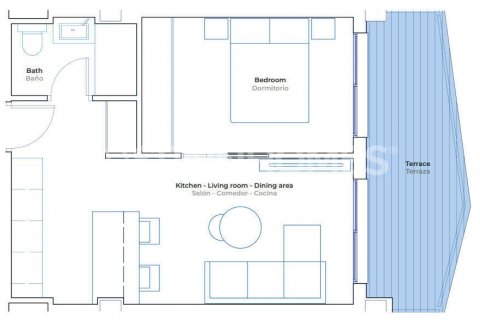 Apartment for sale Mijas, Malaga, Spain 1 bedroom, 53 sq.m. No. 122024 - photo 9