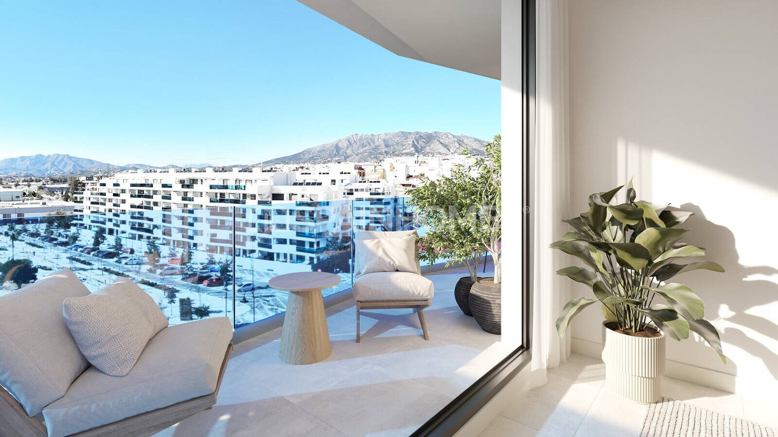 Apartamento en Mijas, Málaga, España 1 dormitorio, 56 m2 No. 122025