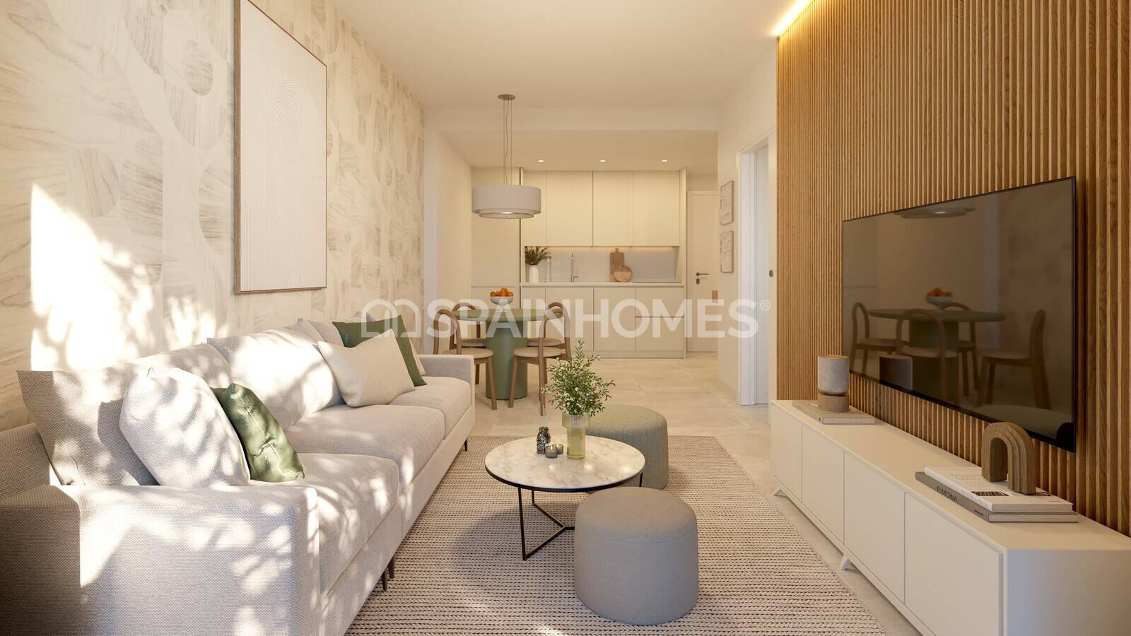 Apartamento en Mijas, Málaga, España 1 dormitorio, 56 m2 No. 122025