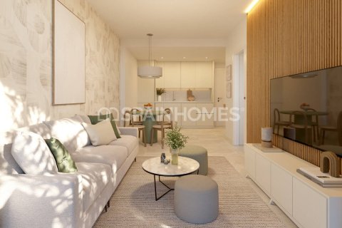 Huoneisto myytävänä Mijas, Malaga, Espanja, 1 makuuhuone, 56 m2 No. 122025 - kuva 4