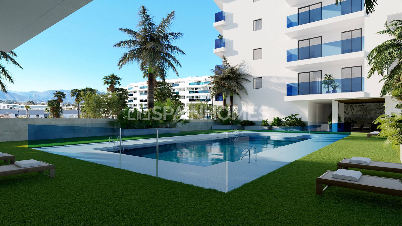 Apartamento en Mijas, Málaga, España 1 dormitorio, 56 m2 No. 122025