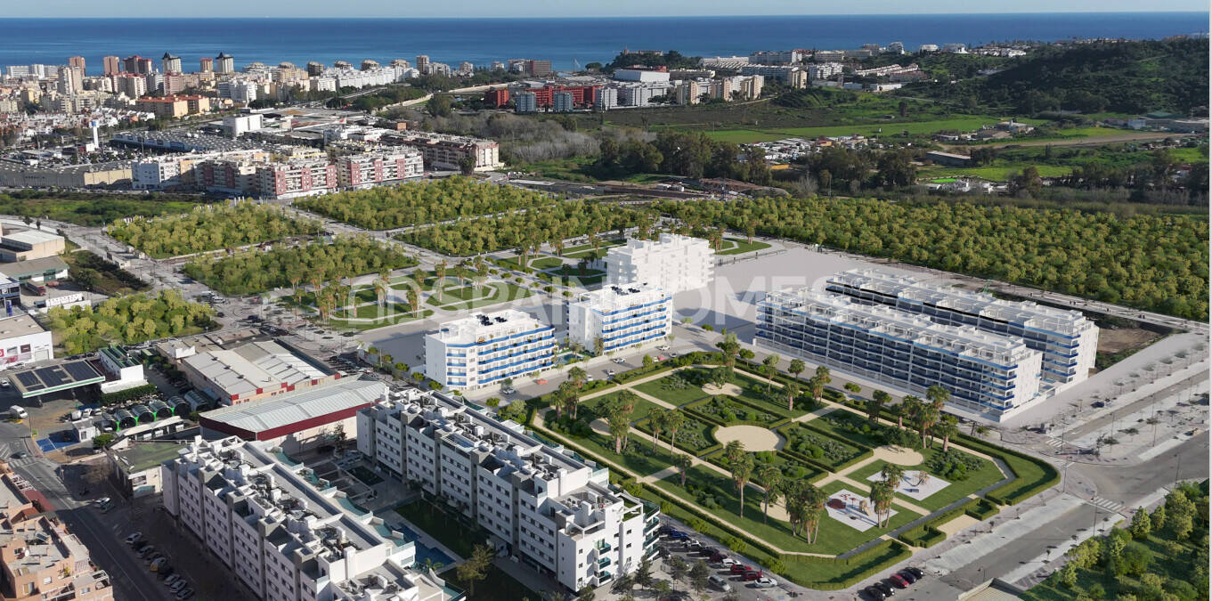 Apartamento en Mijas, Málaga, España 1 dormitorio, 56 m2 No. 122025