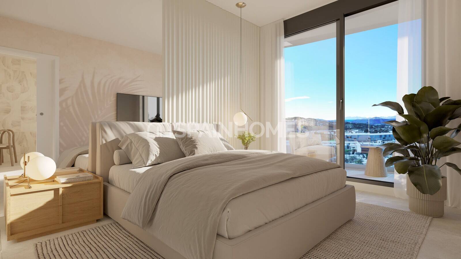 Apartamento en Mijas, Málaga, España 1 dormitorio, 56 m2 No. 122025