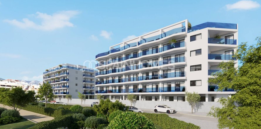 Penthouse w Mijas, Malaga, Hiszpania 1 sypialnia, 58 mkw. nr 122026