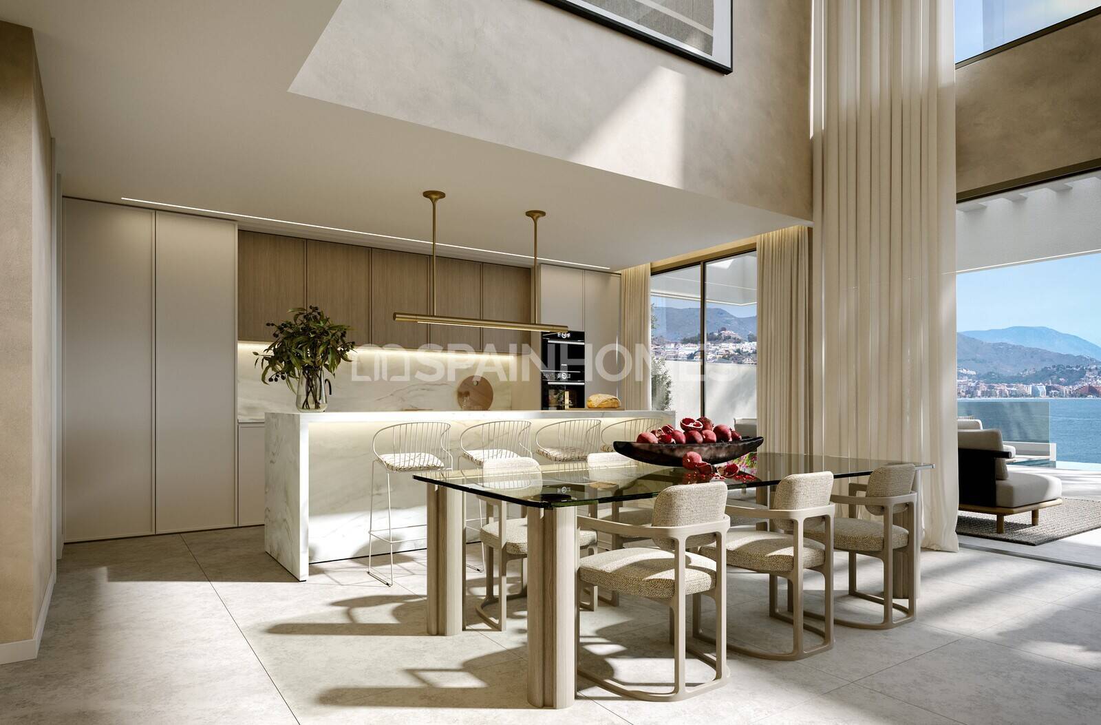 Villa en Almuñécar, Granada, España 3 dormitorios, 220 m2 No. 120946