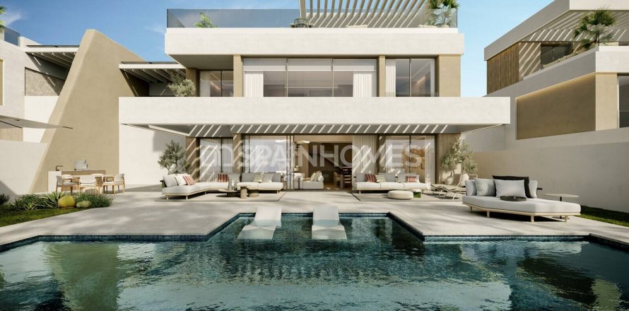 Вилла в Альмуньекар, Гранада, Испания 3 спальни, 220м2 №120946