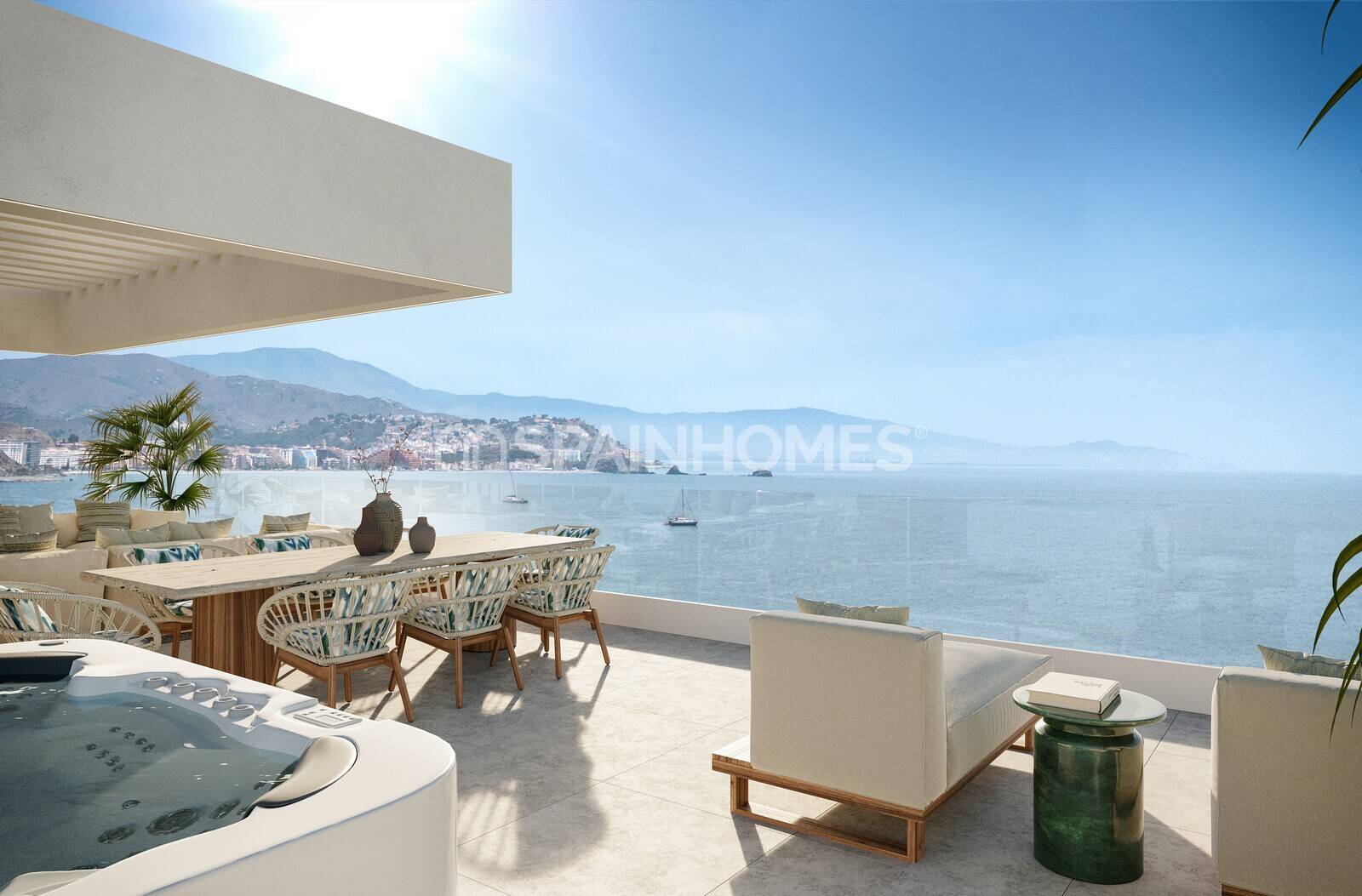Villa en Almuñécar, Granada, España 3 dormitorios, 220 m2 No. 120946