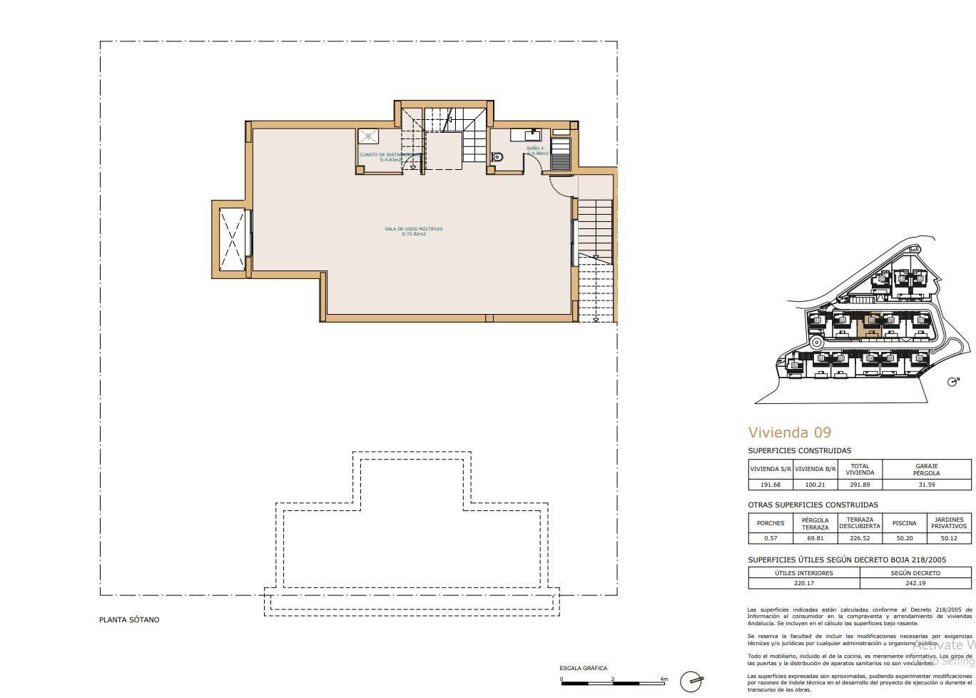 Villa en Almuñécar, Granada, España 3 dormitorios, 220 m2 No. 120946