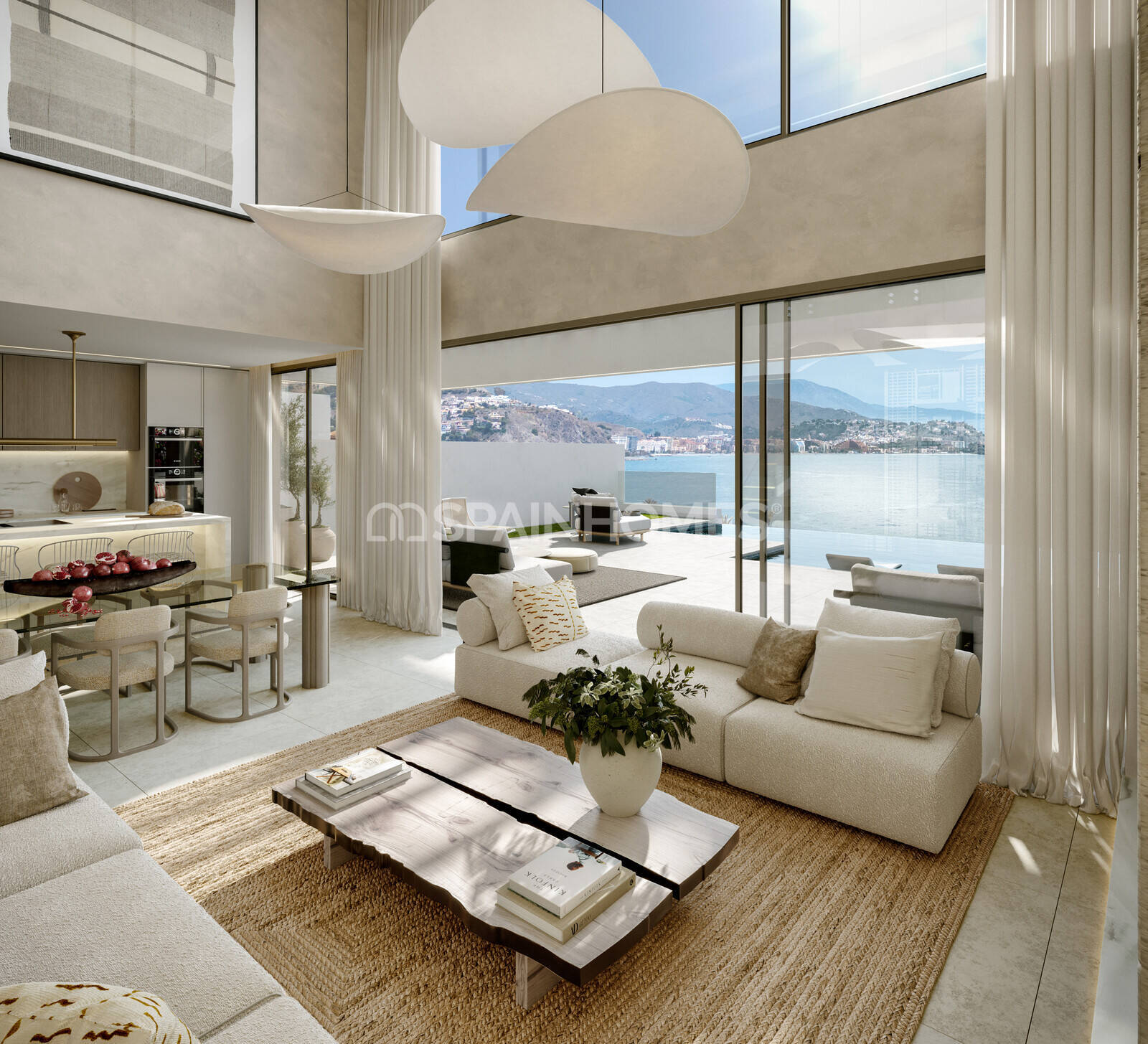 Villa en Almuñécar, Granada, España 3 dormitorios, 220 m2 No. 120946