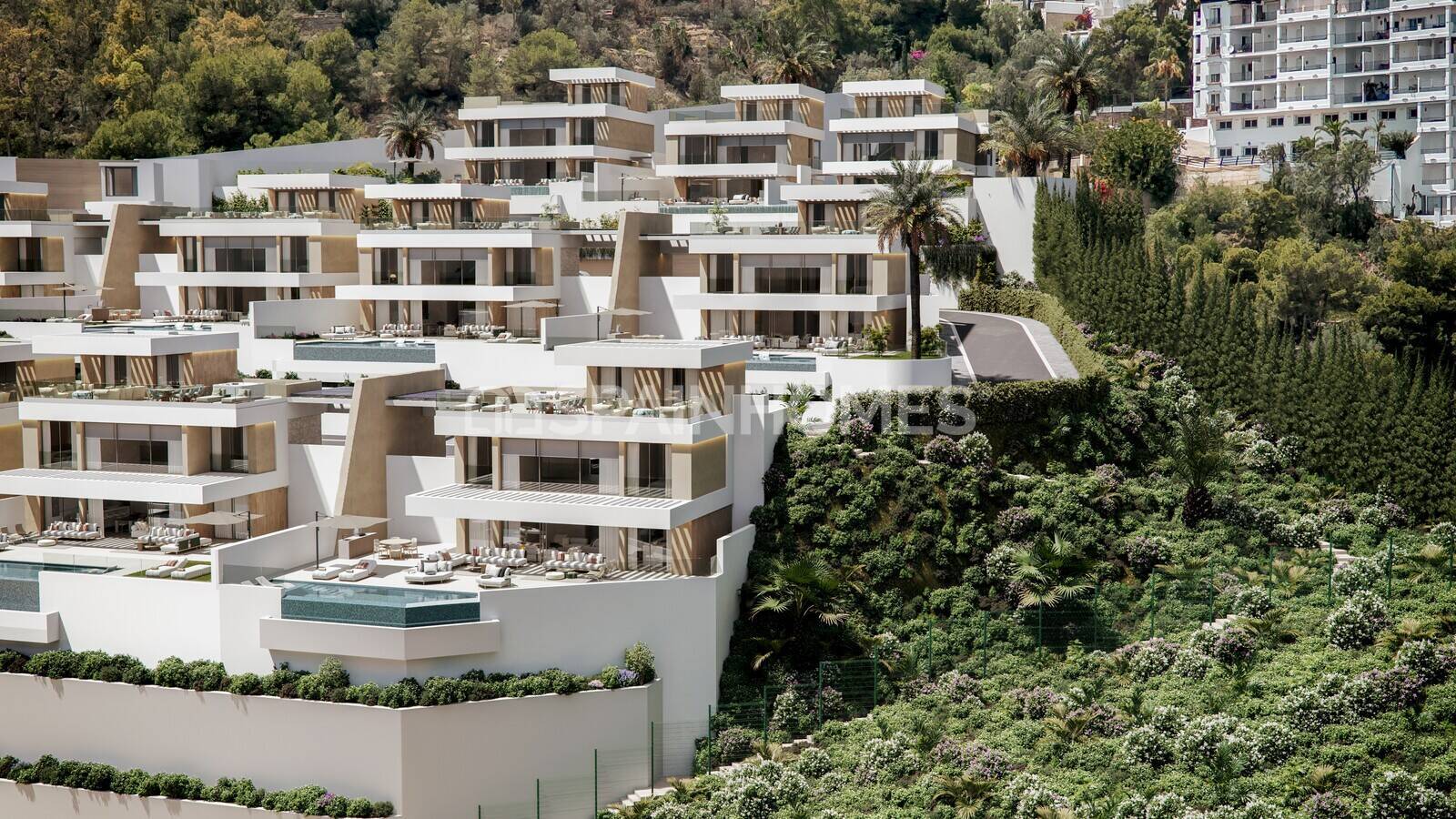 Villa en Almuñécar, Granada, España 3 dormitorios, 220 m2 No. 120946