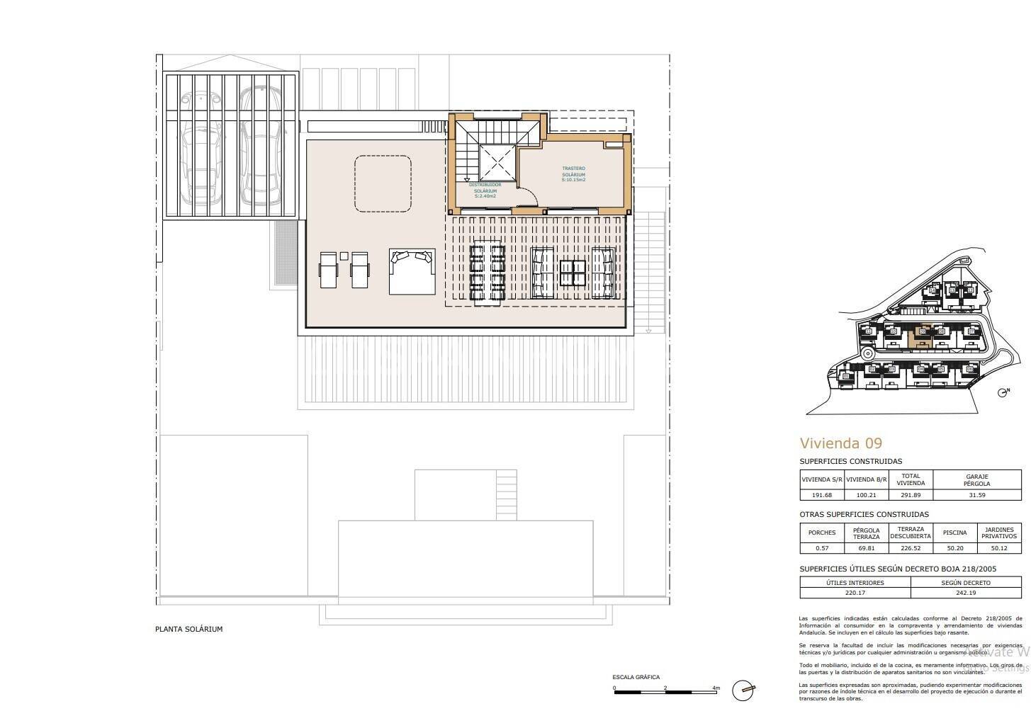Villa en Almuñécar, Granada, España 3 dormitorios, 220 m2 No. 120946