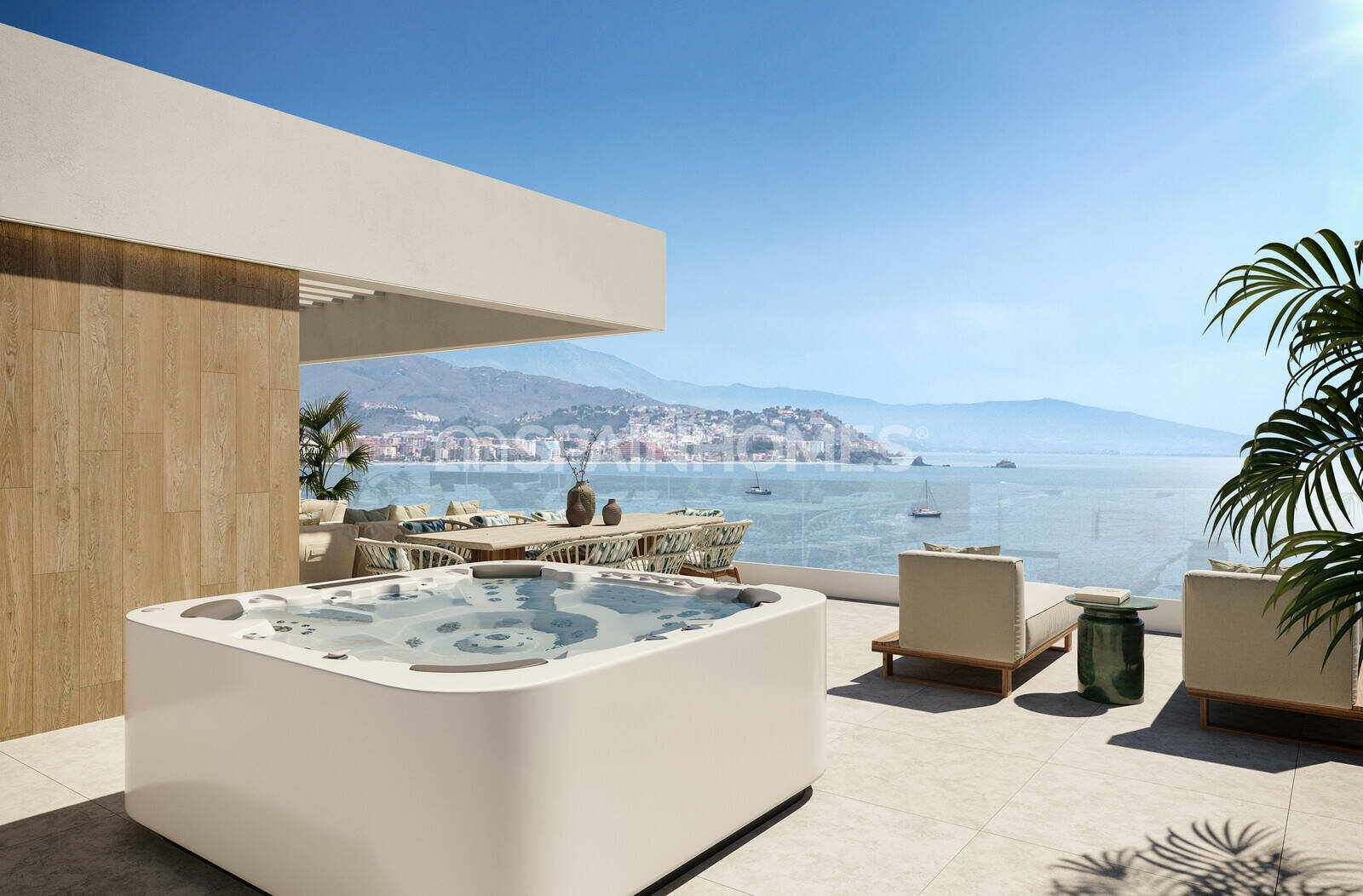 Villa en Almuñécar, Granada, España 3 dormitorios, 220 m2 No. 120946