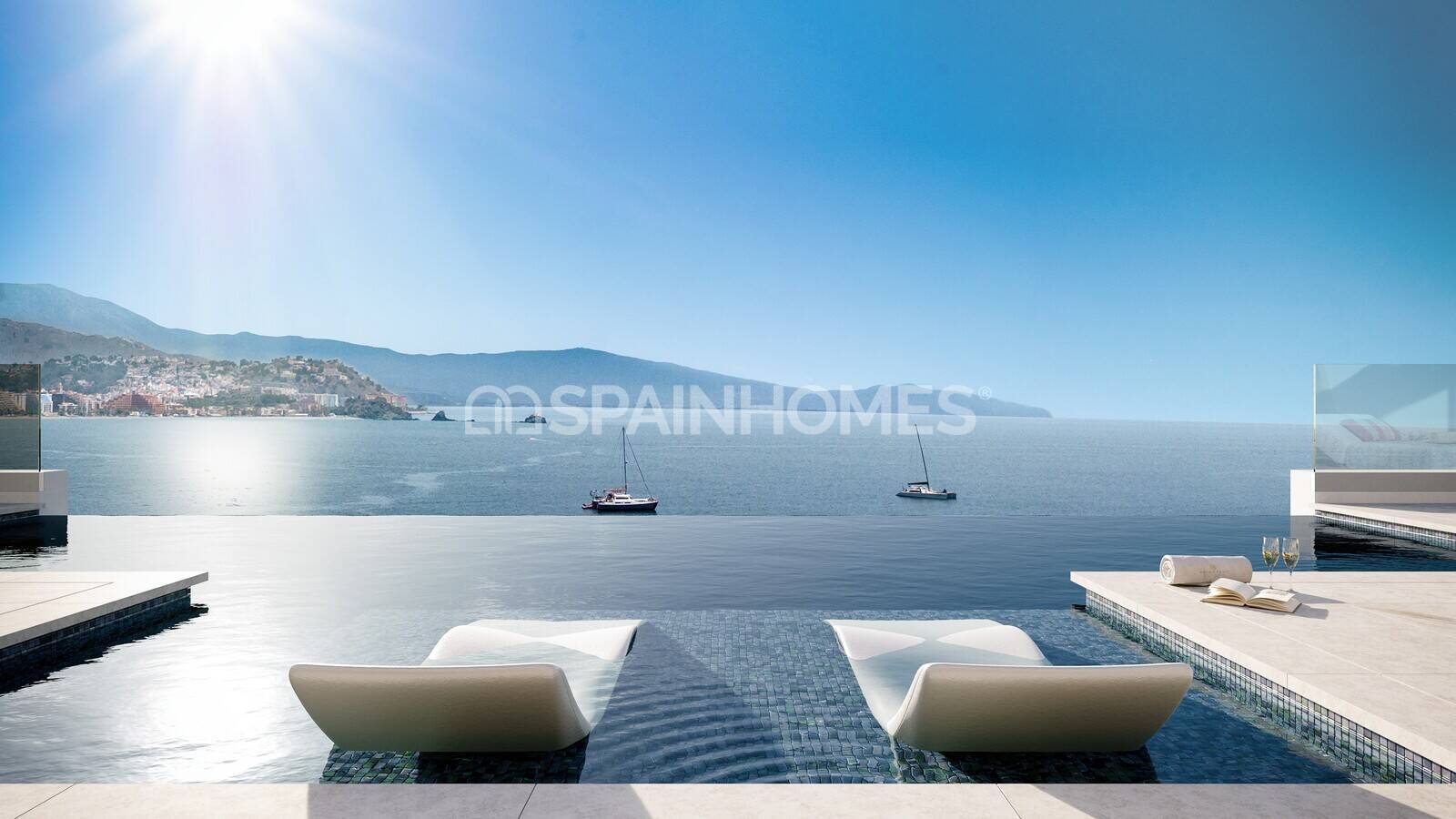 Villa en Almuñécar, Granada, España 3 dormitorios, 220 m2 No. 120946