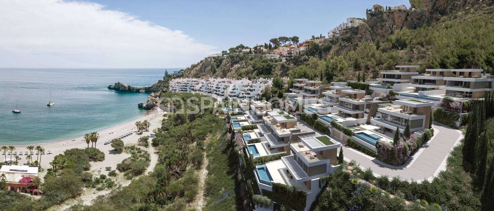 Villa en Almuñécar, Granada, España 3 dormitorios, 220 m2 No. 120946