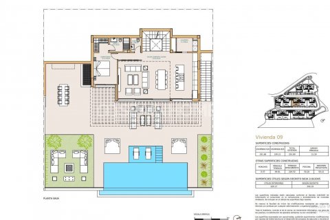 Продажа виллы в Альмуньекар, Гранада, Испания 3 спальни, 220м2 №120946 - фото 23