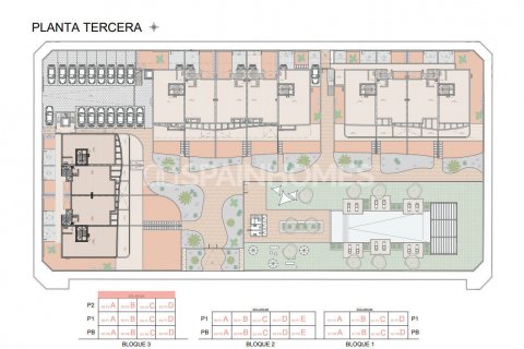 Takvåning till salu Los Alcazares, Murcia, Spanien 2 sovrum, 65 kvm. Nr. 120950 - foto 16