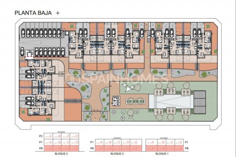 Takvåning till salu Los Alcazares, Murcia, Spanien 2 sovrum, 65 kvm. Nr. 120950 - foto 13