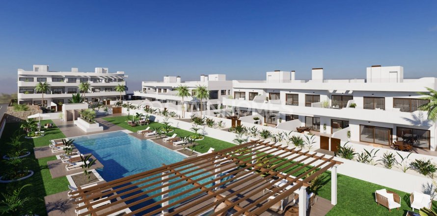 Takvåning Los Alcazares, Murcia, Spanien 2 sovrum, 65 kvm. Nr. 120950