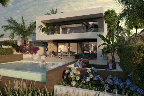 Продажа виллы в Альгорфа, Аликанте, Испания 3 спальни, 203м2 №123183 - фото 14