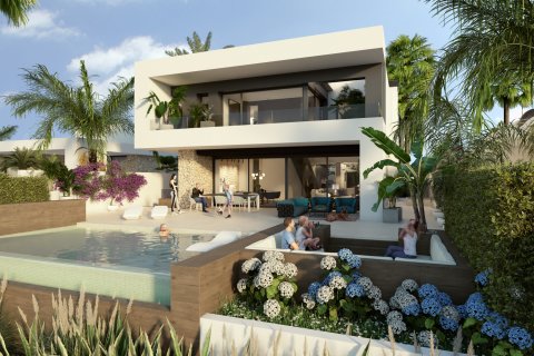 Продажа виллы в Альгорфа, Аликанте, Испания 3 спальни, 203м2 №123183 - фото 15