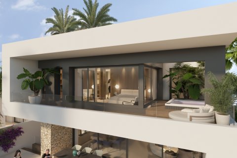 Продажа виллы в Альгорфа, Аликанте, Испания 3 спальни, 203м2 №123183 - фото 3