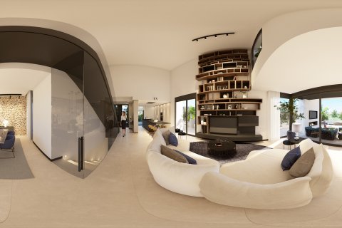 Продажа виллы в Альгорфа, Аликанте, Испания 3 спальни, 203м2 №123183 - фото 6