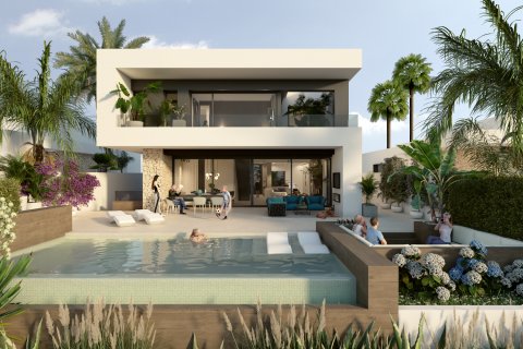 Продажа виллы в Альгорфа, Аликанте, Испания 3 спальни, 203м2 №123183 - фото 2