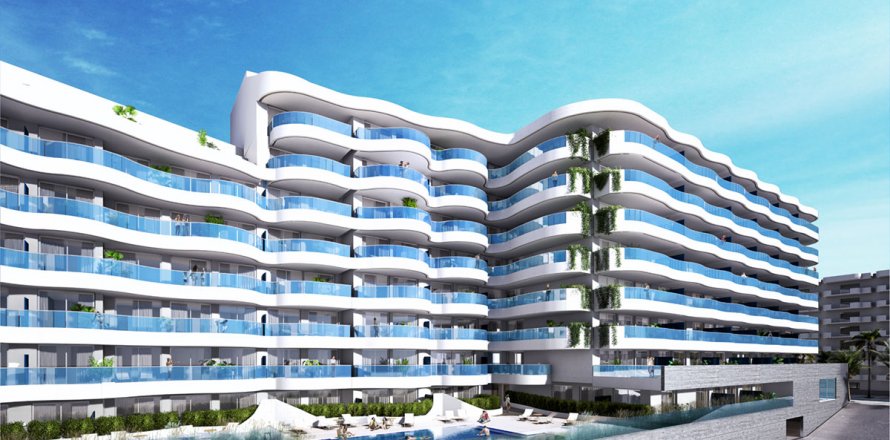 Квартира в Фуэнхирола, Малага, Испания 1 спальня, 82м2 №123691