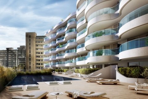 Продажа квартиры в Фуэнхирола, Малага, Испания 1 спальня, 82м2 №123691 - фото 4