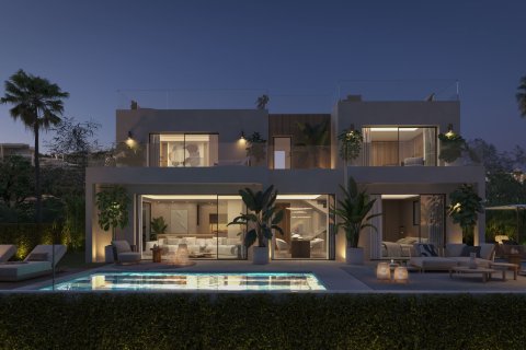 Продажа виллы в Михас, Малага, Испания 4 спальни, 247м2 №123693 - фото 6
