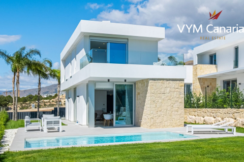Villa zum Verkauf Golf Bahia, Alicante, Spanien 3 Schlafzimmer, 144 m2 Nr. 129436 - Foto 12
